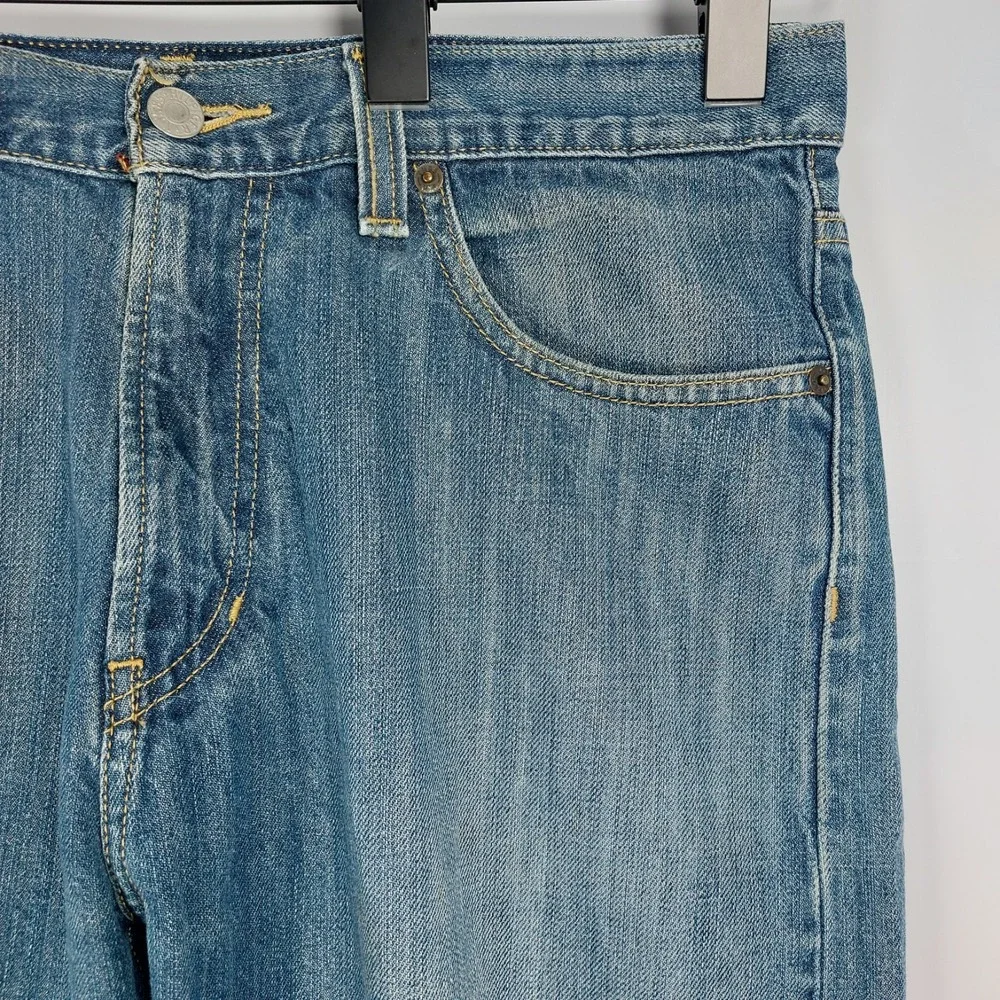 Tommy Hilfiger Freedom Relaxed Jean Mens 33 (34)‎ x30 Blue Denim Pants